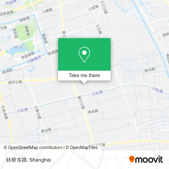 砖桥东路 map