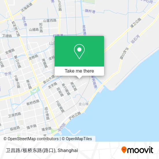 卫昌路/板桥东路(路口) map