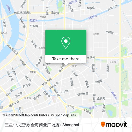 三星中央空调(金海商业广场店) map