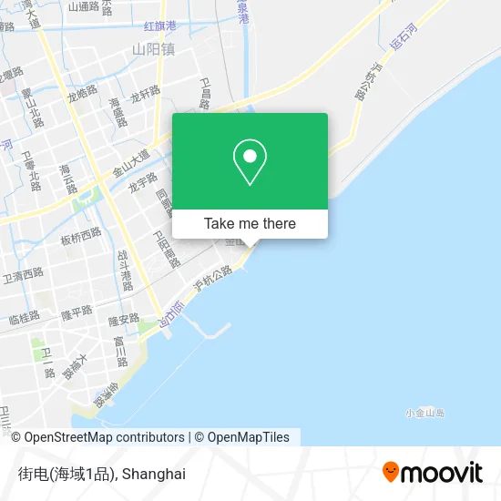 街电(海域1品) map