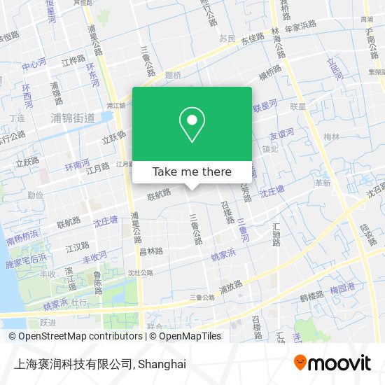 上海褒润科技有限公司 map