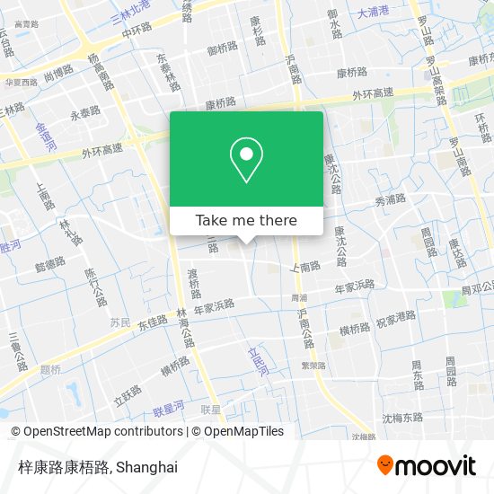 梓康路康梧路 map