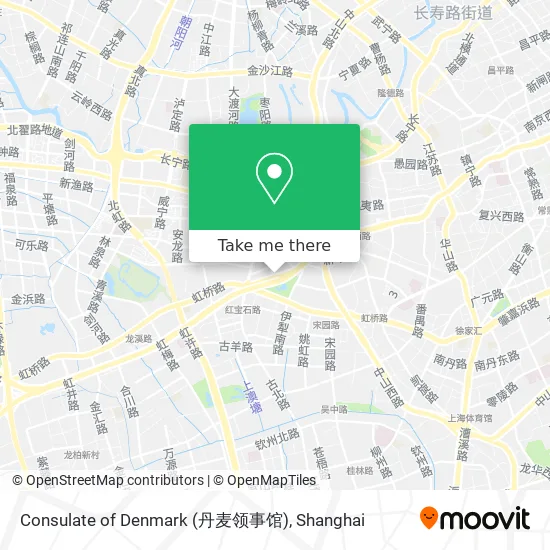 Consulate of Denmark (丹麦领事馆) map