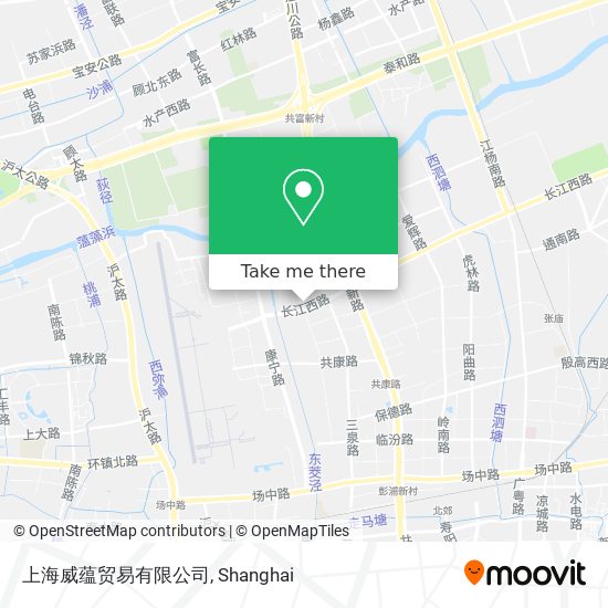 上海威蕴贸易有限公司 map