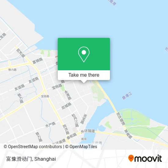 富豫滑动门 map