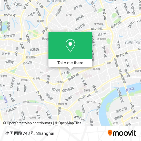 建国西路743号 map