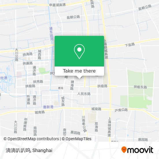 滴滴叭叭呜 map