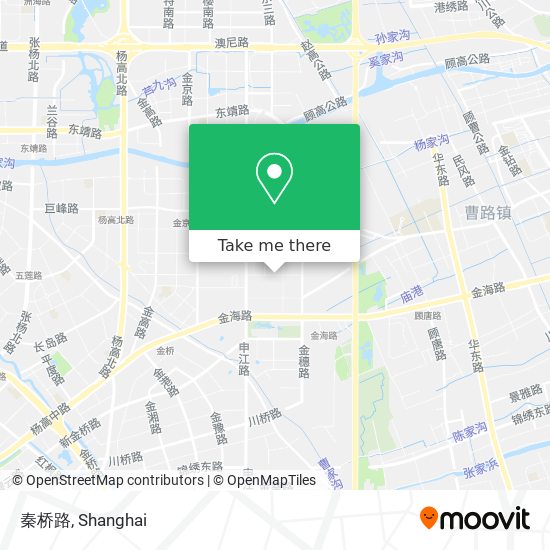 秦桥路 map