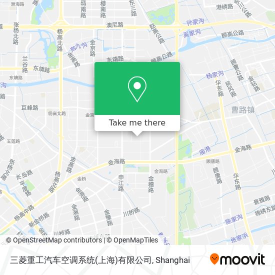 三菱重工汽车空调系统(上海)有限公司 map