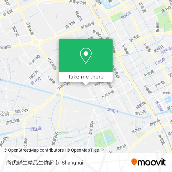 尚优鲜生精品生鲜超市 map