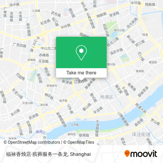 福禄香烛店·殡葬服务一条龙 map