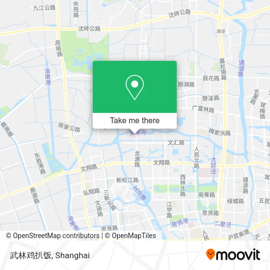 武林鸡扒饭 map
