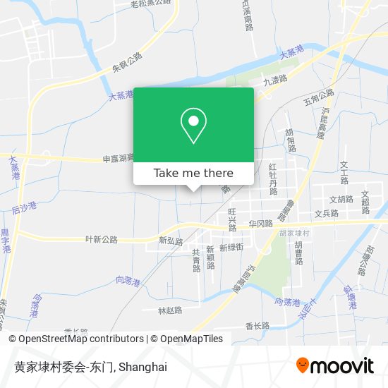 黄家埭村委会-东门 map