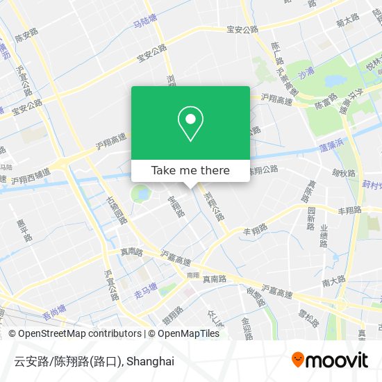 云安路/陈翔路(路口) map