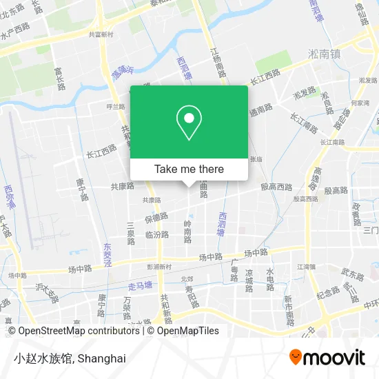 小赵水族馆 map