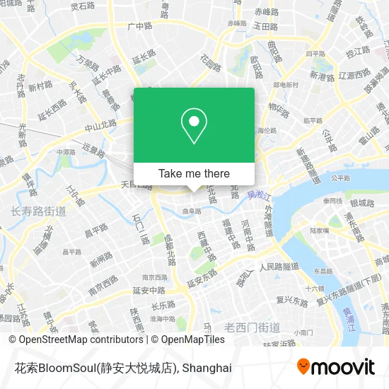 花索BloomSoul(静安大悦城店) map