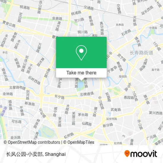 长风公园-小卖部 map