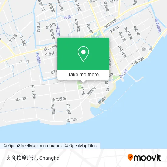 火灸按摩疗法 map