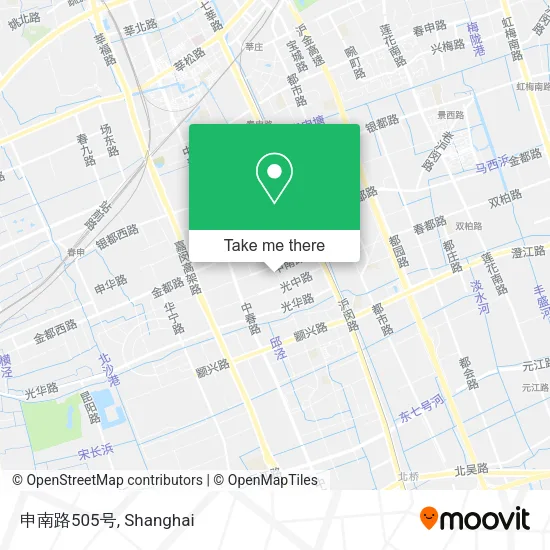 申南路505号 map