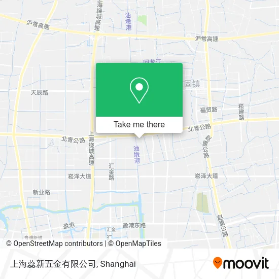 上海蕊新五金有限公司 map