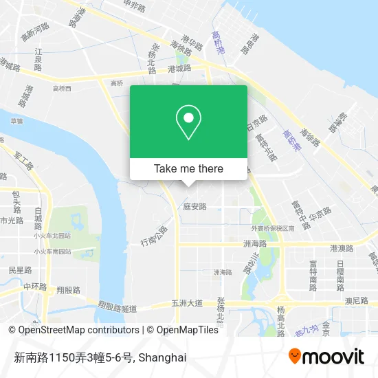 新南路1150弄3幢5-6号 map