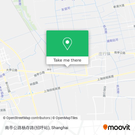 南亭公路杨存路(招呼站) map