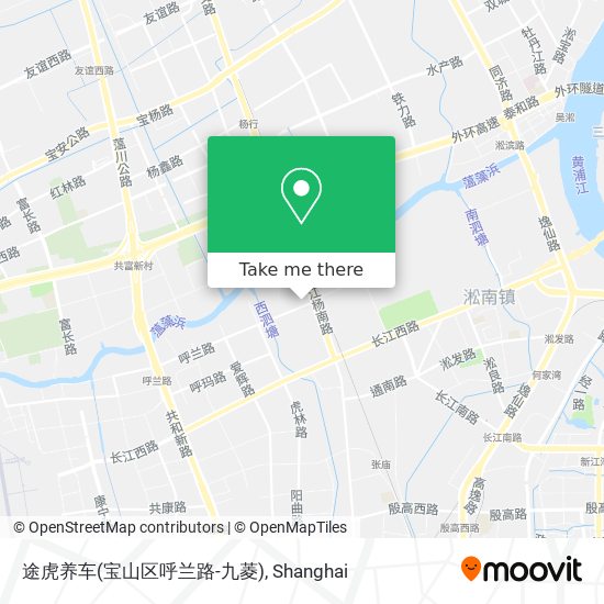途虎养车(宝山区呼兰路-九菱) map