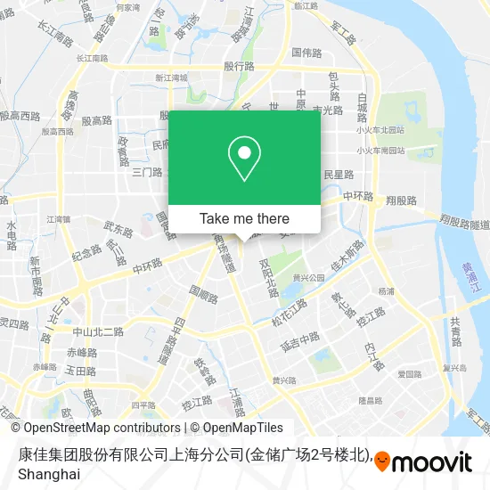 康佳集团股份有限公司上海分公司(金储广场2号楼北) map