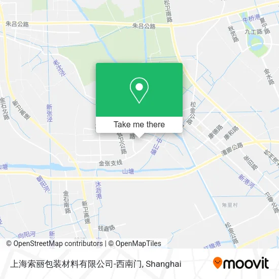 上海索丽包装材料有限公司-西南门 map