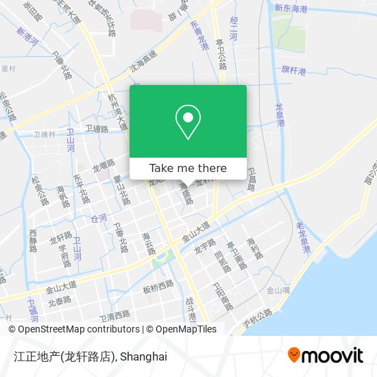 江正地产(龙轩路店) map