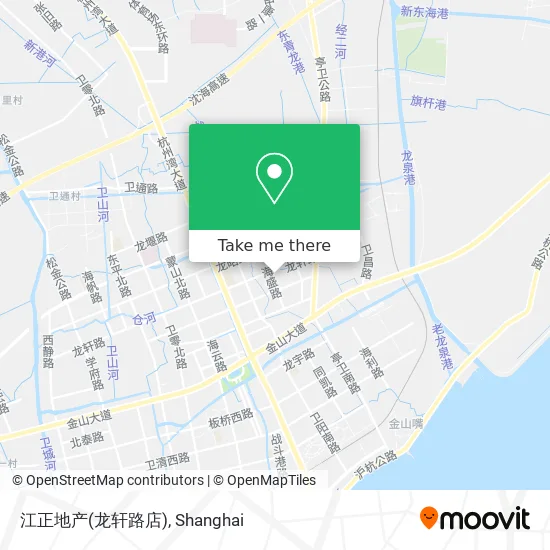 江正地产(龙轩路店) map