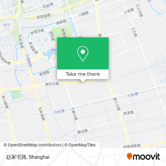 赵家宅路 map