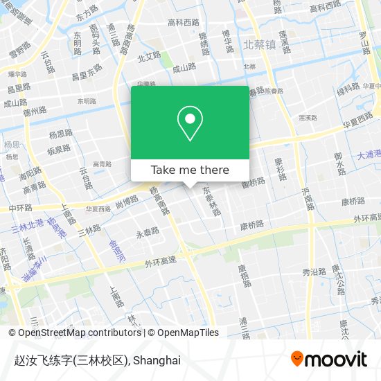 赵汝飞练字(三林校区) map