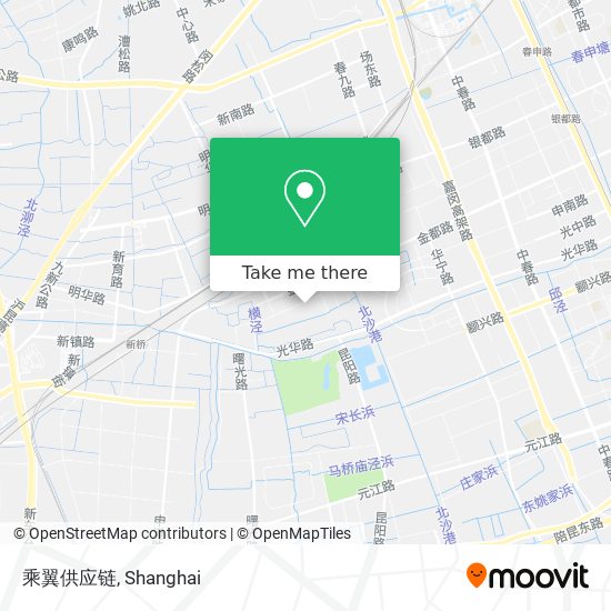 乘翼供应链 map