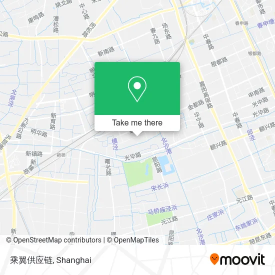 乘翼供应链 map