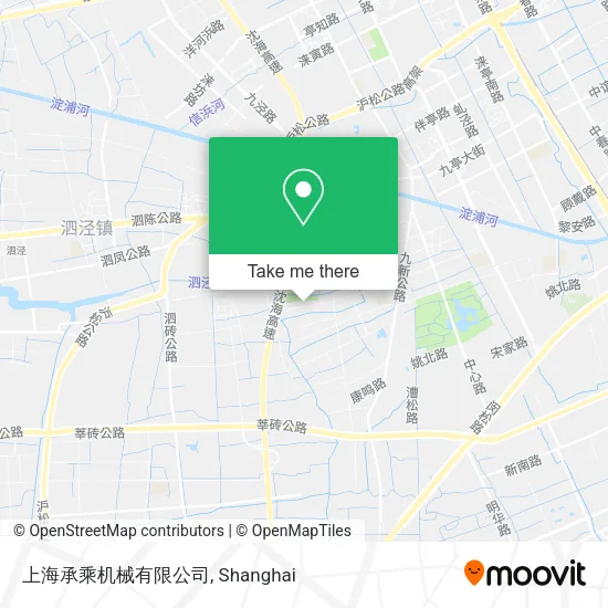 上海承乘机械有限公司 map