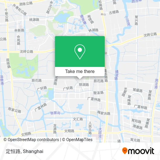 定恒路 map