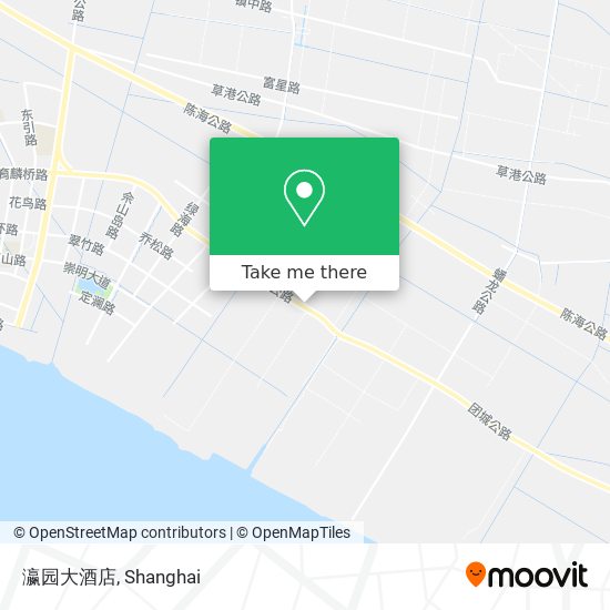 瀛园大酒店 map