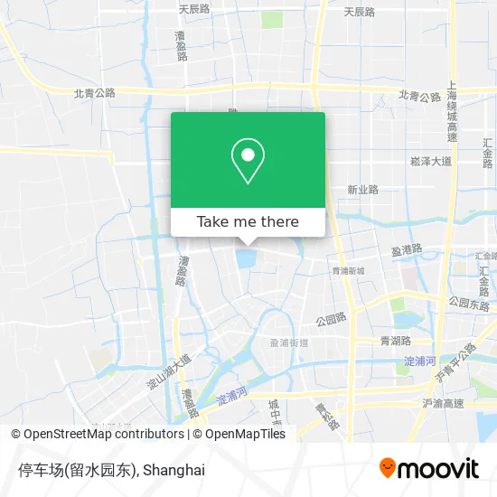 停车场(留水园东) map
