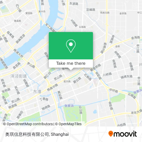 奥琪信息科技有限公司 map
