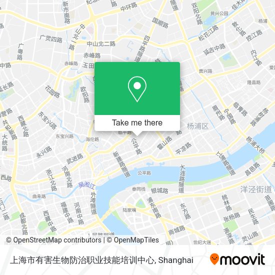 上海市有害生物防治职业技能培训中心 map