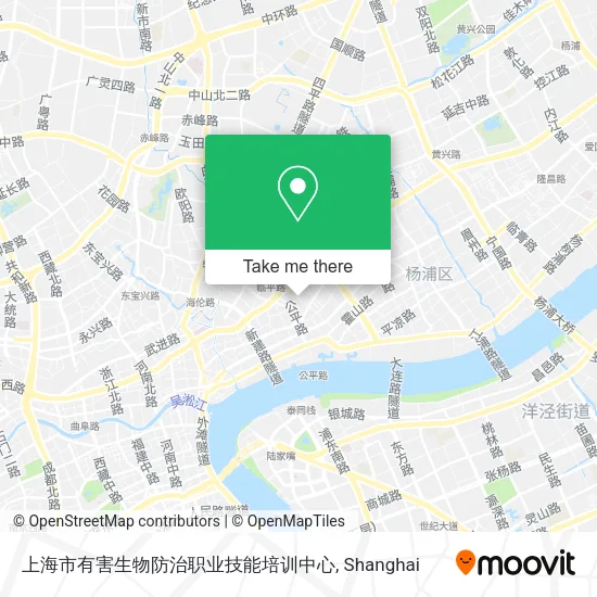 上海市有害生物防治职业技能培训中心 map