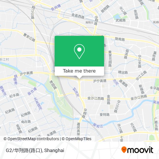 G2/华翔路(路口) map