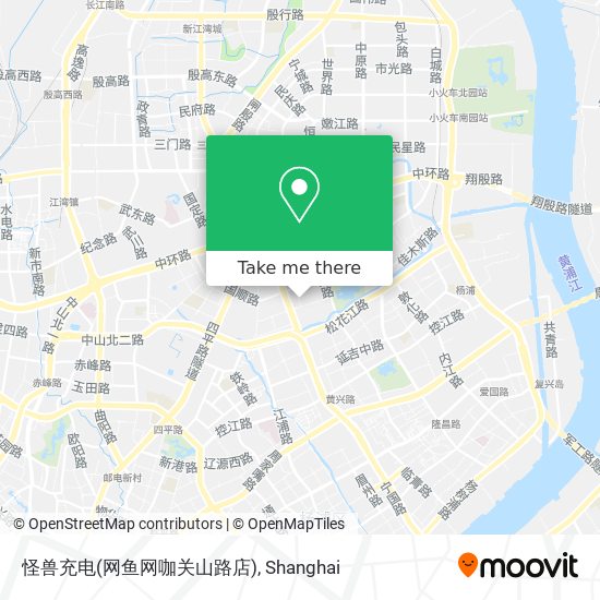 怪兽充电(网鱼网咖关山路店) map