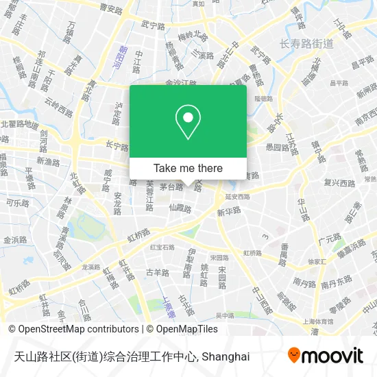 天山路社区(街道)综合治理工作中心 map