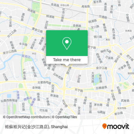 裕蘇裕兴记(金沙江路店) map