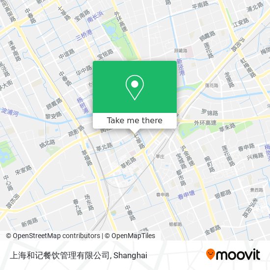 上海和记餐饮管理有限公司 map