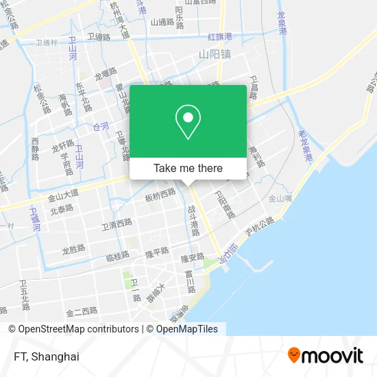 FT map