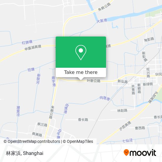 林家浜 map