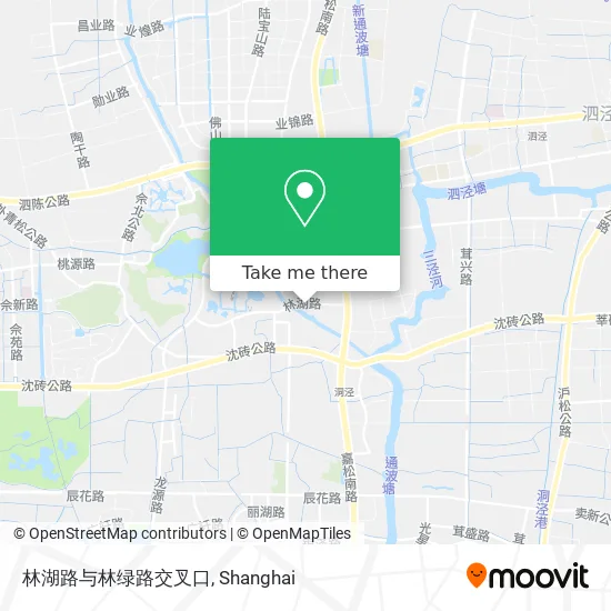林湖路与林绿路交叉口 map